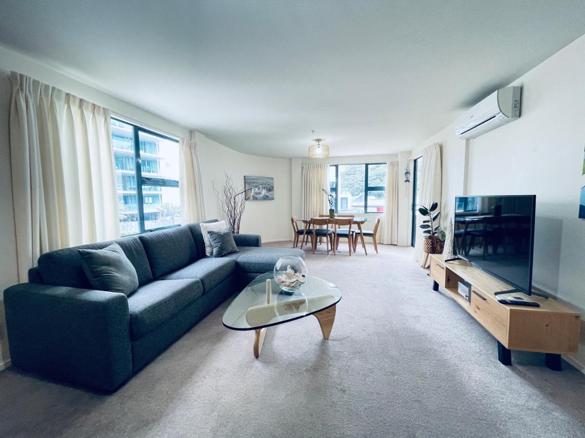 Oceanside Apartment Mount Maunganui Luaran gambar