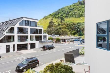 Oceanside Apartment Mount Maunganui Luaran gambar